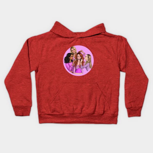 Mean Girls Kids Hoodie by armandmehidri